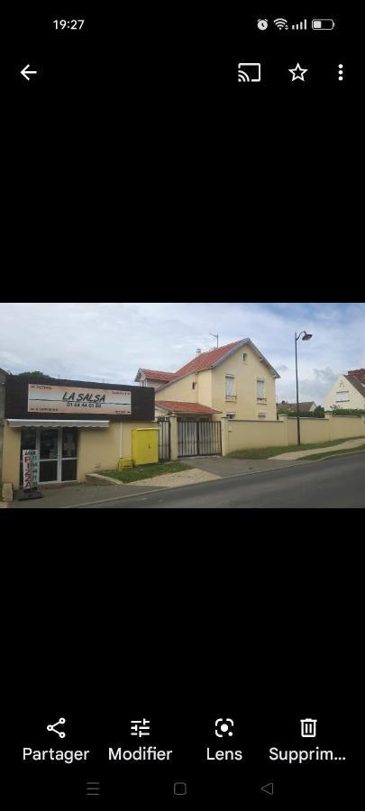 7 Minutes De L'Aeroport Cdg 4 Bed & Breakfast Thieux  Екстериор снимка